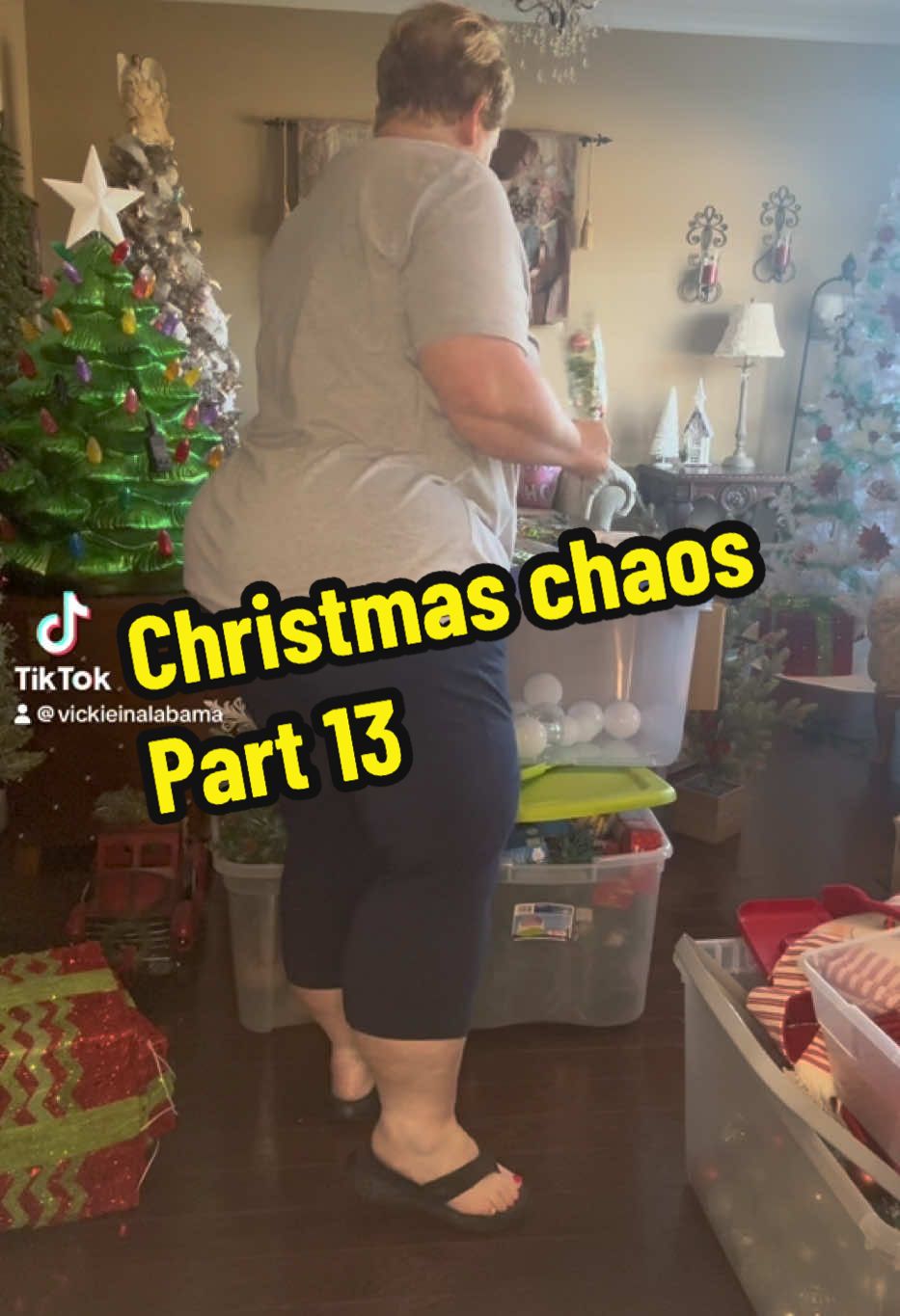 Christmas chaos part 13 #christmas 2024