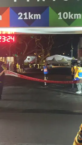 Have you seen a 42km completion dance before? Mohamad Mustafa says, 