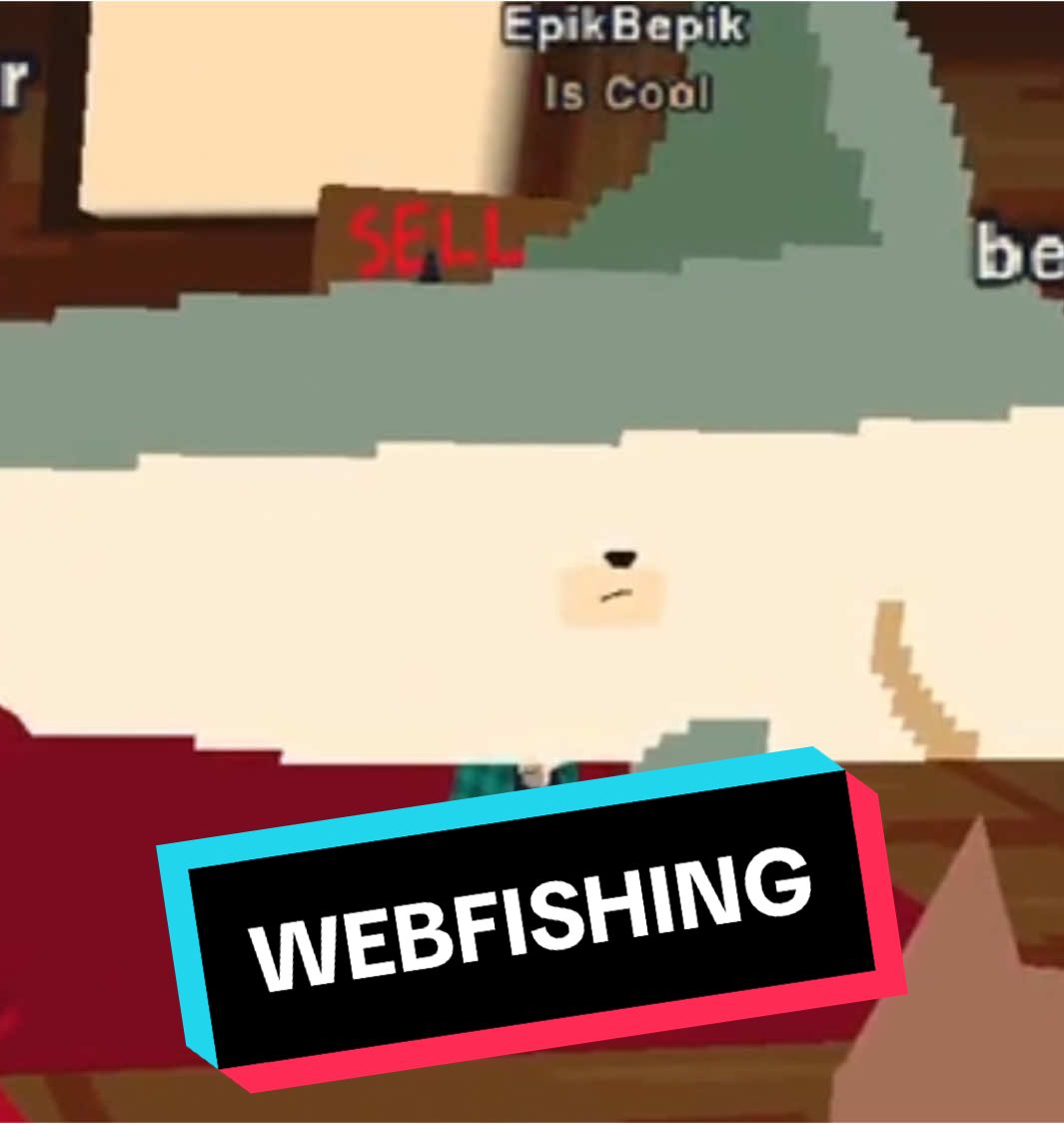 this is ur sign to play webfishing with ur friends.... This game is great and really really goofy #webfishing #fishing #indiegames #animalcrossing #osc #fish #fyp #silly 