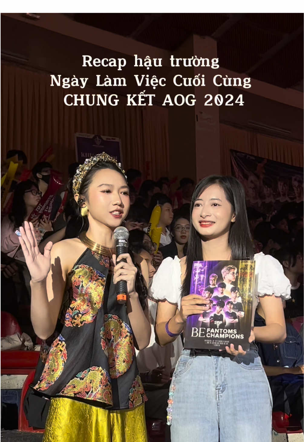 🥹❤️  Kỉ niệm AOG 2024 #aog #dautruongdanhvong #nhubinh 