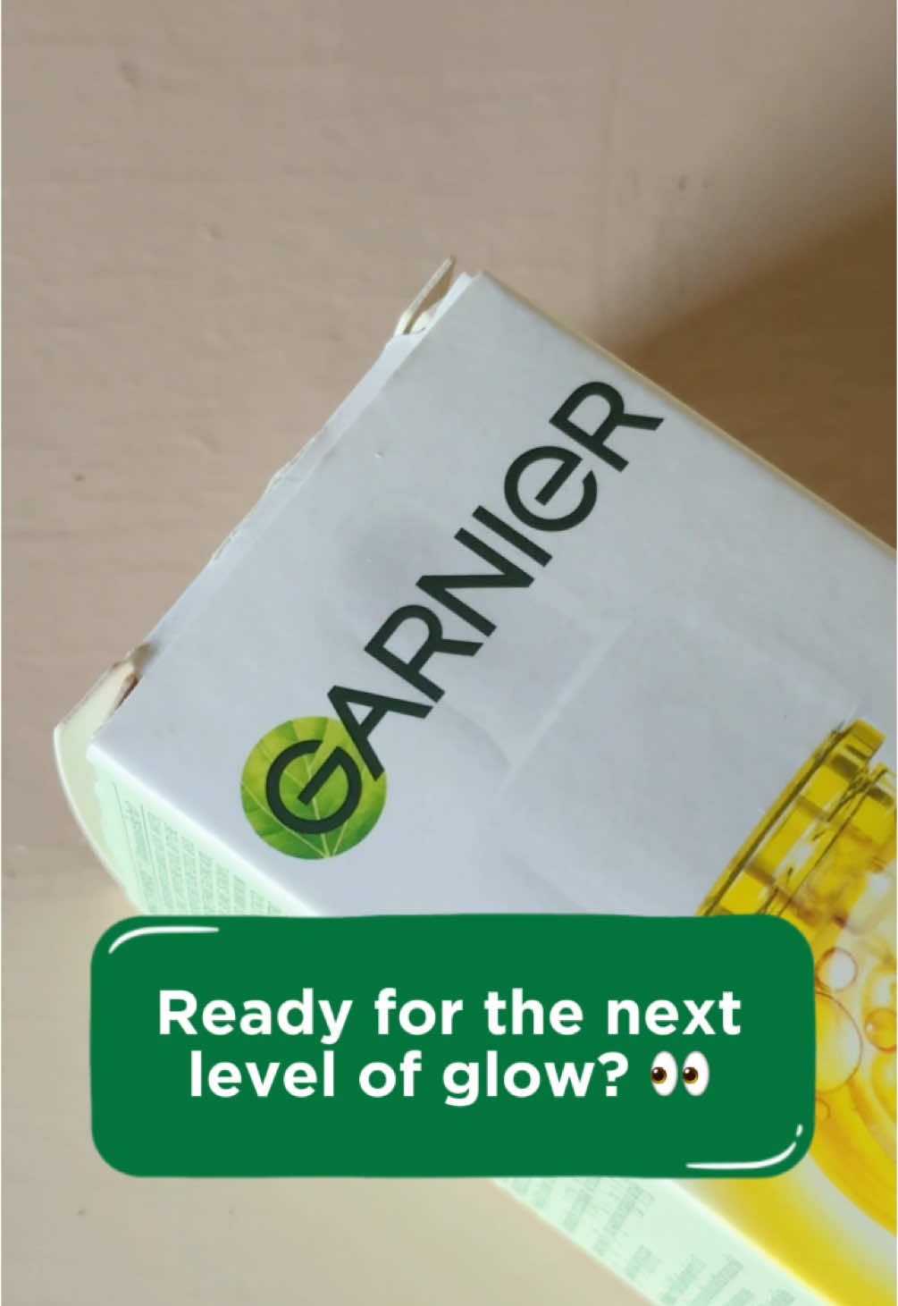 Ready for the next level of glow? 👀🍋💛 Garnier is approved by Cruelty Free International under the Leaping Bunny Programme. Vegan formula = No animal derived ingredients #GarnierPH #GarnierGang