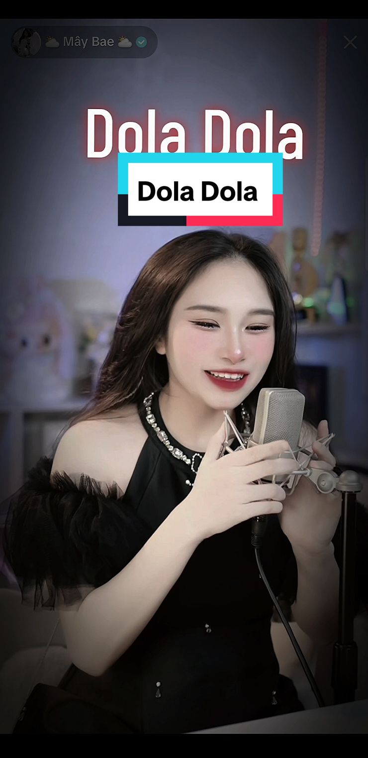 Dola Dola #music #fypシ #xuhuong #trendding #thinhhanh #amnhac #viral #fypシ゚viral #fyp #song #maybae #maybae1202 #mâybae #maybae♡ #xuhuongtiktok #coversong #covers #maybaecover #doladola 