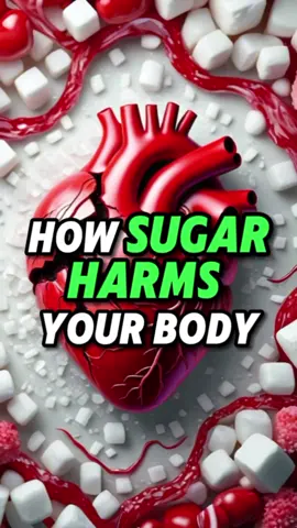 How Sugar is Hurting Your Body – Top 12 Shocking Effects! 🚫🍭 #HealthTips #SugarFacts #HealthyLiving #CutTheSugar #BodyHealth #HealthAwareness #SugarFreeLife #StayHealthy #heart #kidney #fypシ゚viral #NaturalRemedies #doyouknow  #WellnessTips #DietChanges #FitnessJourney #HeartHealth #MentalHealth #Health 