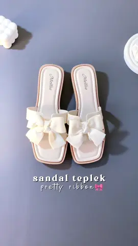 sandal cantik untuk daily🎀 #sandalwanita #sandaljelly #sandalmurah 