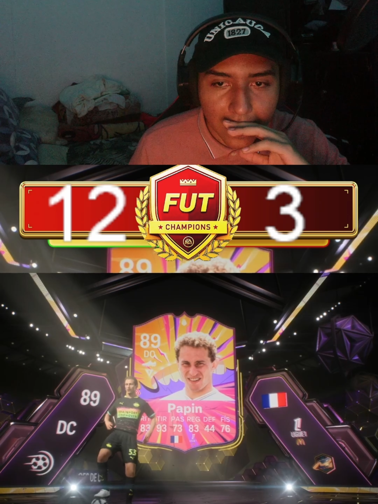 RANGO 3 FUT CHAMPIONS#FC #fc25 #packopening #sobres #futchamps #hero #parati