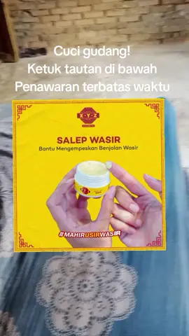 Cuci gudang! Ketuk tautan di bawah Penawaran terbatas waktu