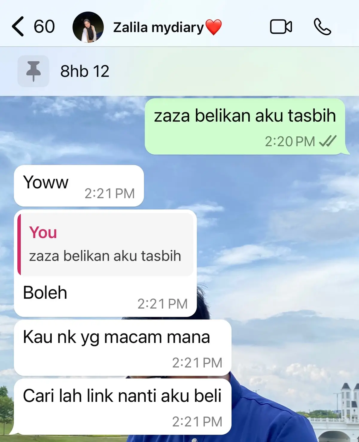 tu pun tak bole☹️