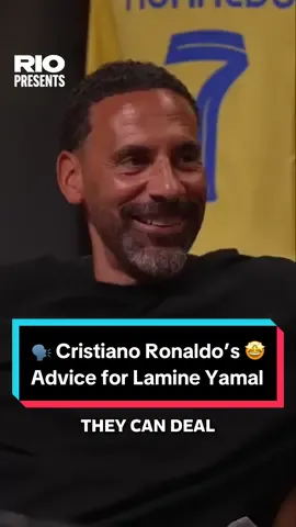 🗣️ Cristiano Ronaldo on Lamine Yamal: 