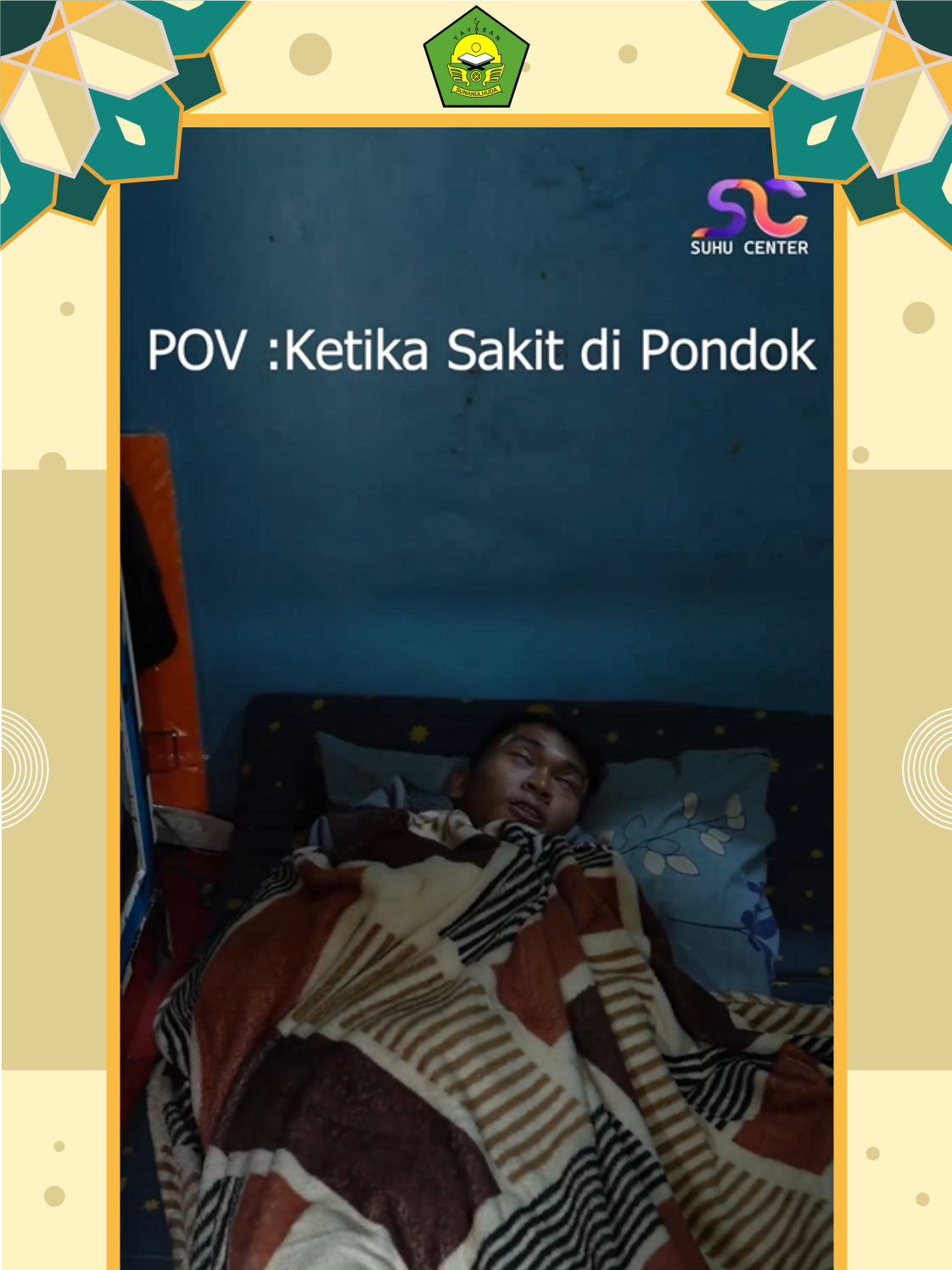 obat sakit santri: Pil, Kapsul, Sirup❌ Pulang✅ langsung sembuh gaiisss😂 😂 #santrisakit #kontensantri #fyp #obatsantri #santrilucu #ponpes #sunanulhuda