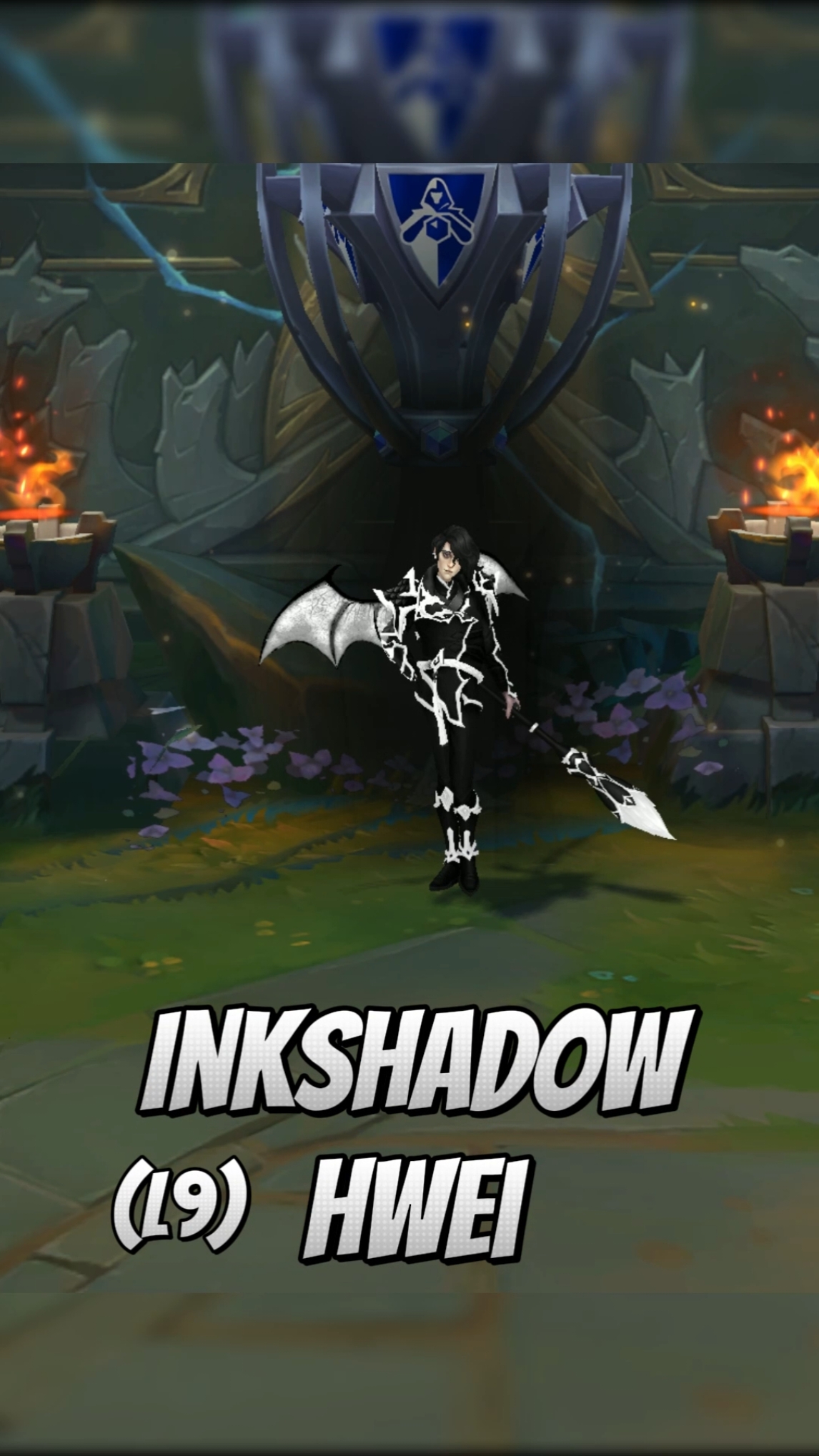 inkshadow Hwei (L9) #leaguememes #leagueoflegends #leagueoflegend #leaguetiktok #leaguetok 