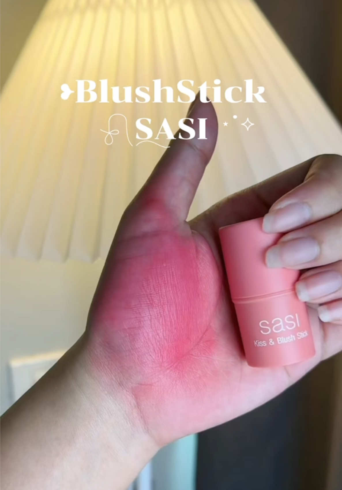 บลัชสติ๊ก เบอร์ 05 🎀🛍️🍒 #blush #บลัช #บลัชออนศศิ #blushstick #sasi #ฟีดดดシ 