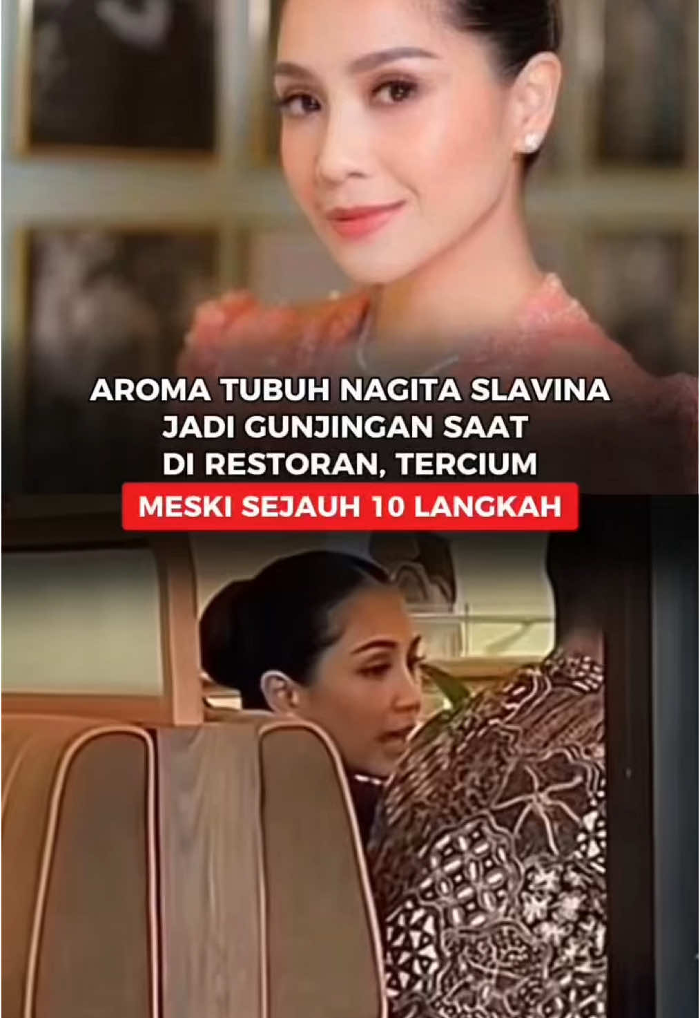 Aroma Tubuh Nagita Slavina Jadi Gunjingan Saat di Restoran, Ternyata Pakai Parfum Ini🤫 #beritaterbaru #beritaviral 