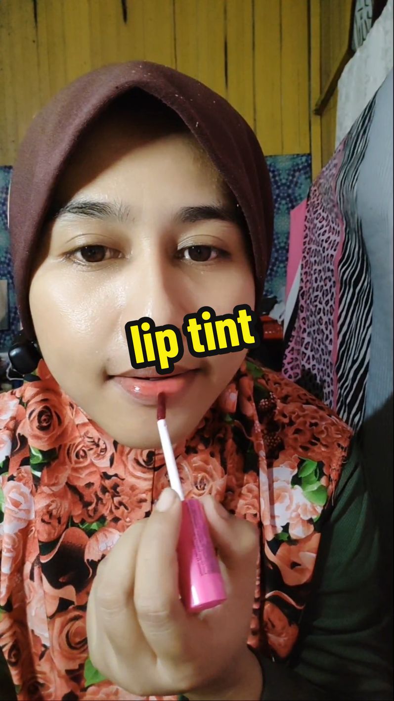 best pakai lip tint ni xberat pun.. warna pun cantik kak tie ambik kod R666 #liptint #liptintviral #liptintmurah 