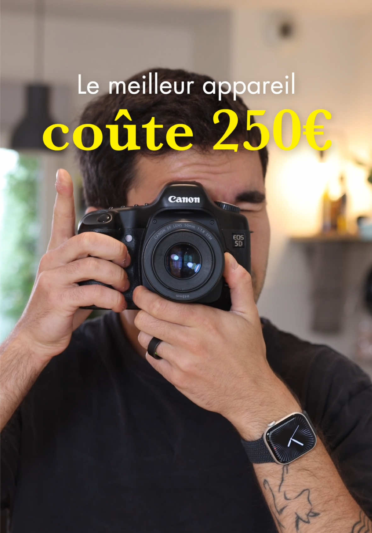 Un reflex plein format à 250€ - c’est le 5D Classic de Canon, le boitier qui m’a tout appris ✨
