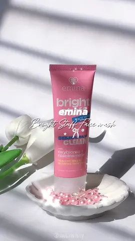 facewash ringan ga bikin kulit ketarik , mengangkat kotoran diwajah setelah aktivitas seharian 😍 #facewash #emina #eminacosmetics #fypシ 