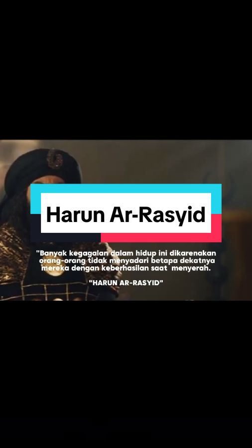 Harun Ar-Rasyid lahir di Rayy pada tahun 766 dan wafat pada tanggal 24 Maret 809, di Thus, Khurasan. Harun Ar-Rasyid adalah khalifah kelima dari kekhalifahan Abbasiyah dan memerintah antara tahun 786 hingga 803. Ayahnya bernama Muhammad Al-Mahdi, khalifah yang ketiga dan kakaknya, Musa Al-Hadi adalah khalifah yang keempat. Ibunya Jurasyiyah dijuluki Khayzuran berasal dari Yaman. Meski berasal dari dinasti Abbasiyah, Harun Ar-Rasyid dikenal dekat dengan keluarga Barmak dari Persia (Iran). Pada masa mudanya, Harun banyak belajar dari Yahya ibn Khalid Al-Barmak. Harun al-Rasyid meninggal dalam perjalanan memimpin angkatan di negeri Thus, pada tahun 809. Harun al-Rasyid memiliki dua orang putra, yaitu Al Amin dan Al Ma'mun. Kekuasaan Abbasiyah diberikan kepada dua orang itu secara berganti-gantian. Hingga akhirnya, Al Amin tidak mau memberikan giliran memerintah kepada Al Ma'mun. Ia hanya mau memberikan giliran memerintah ke anaknya sendiri. Oleh sebab itu, Al Ma'mun menyatakan perang terhadap Al Amin. Al Amin kalah dalam peperangan dan dibunuh tentara Al Ma'mun yang datang menyerang Kota Baghdad di bawah pimpinan Panglima Thaher ibnu Husin pada tahun 813. Al Amin hanya memerintah selama 4 tahun.#harunarrasyid #khalifahabasiyah #iraq #sejarahislam #worldhistory #truestory #fyppppppppppppppppppppppp @Who knows 