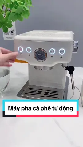 Chiếc máy pha cà phê siêu xịn xò tiện lợi dành cho các bác mê cà phê ne 🥰 #mayphacafe #mayphacaphe #mayphacafetudong #mayphacaphewinci #foryou #muataitiktokshop #LearnOnTikTok #dodungtienich #tienichgiadinh #dodungtrongnha 