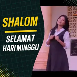 SHALOM SELAMAT HARI MINGGU _ Queency Adrlene Foes #IBADAH #AHAD #pujianpenyembahan #pujianpenyembahan #lagurohani #kristen #gereja #kidung #memujituhanhaleluya #yesus