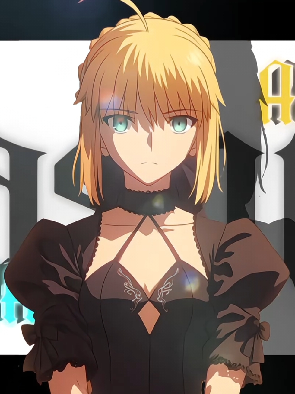 fashion🔥(artoria)#Fate #fateedit #artoriapendragon #fatestaynight 