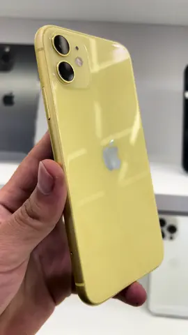 Iphone 11 de 128gb #amarillo #garantia #iphone11 #apple #seminuevos #tendencia 