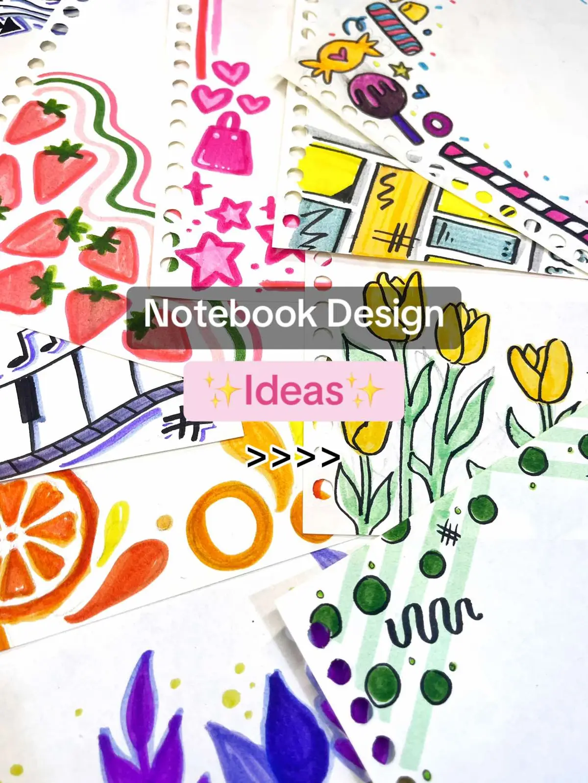 one of the most highly requested posts talaga ever since i’ve taken a break here on tiktok!! here’s some new designs!🌷  #stationery #calligraphy #notebookdesign #borderdesign #brushpen #headerideas #notebook #aestheticnotes #notesaesthetics #handwriting #studytok 