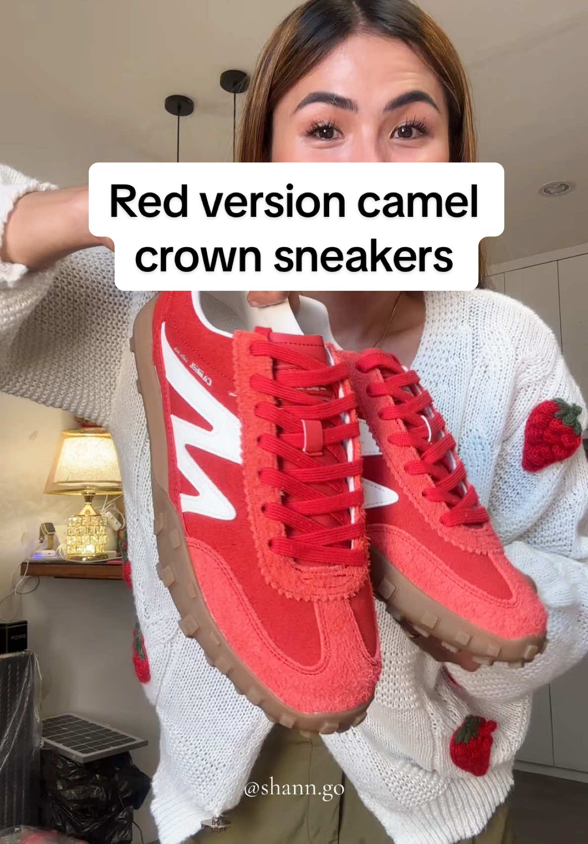 Replying to @lyka YES MIMA, LEGIT! ITONG SECOND PAIR KO NA RED ANG GANDA DIN! GRABE ANG GANDA AT COMPORTABKE PA SA PAA! #fyp #camelcrownshoes #sneakers #camelcrown #camelcrownsneakers #trendingshoes #trendingsneakers 