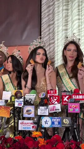 ราเชล ชอบกล้วยทอดนะคะ สวยสมมงทุกควีนค่า  #missgrandinternational #missgrandinternational2024 #rachelgupta #missgrand #missgrand2024 #mgi #mgi2024 #มิสแกรนด์ #มิสแกรนด์อินเดีย🇮🇳👑 #บอสณวัฒน์ 
