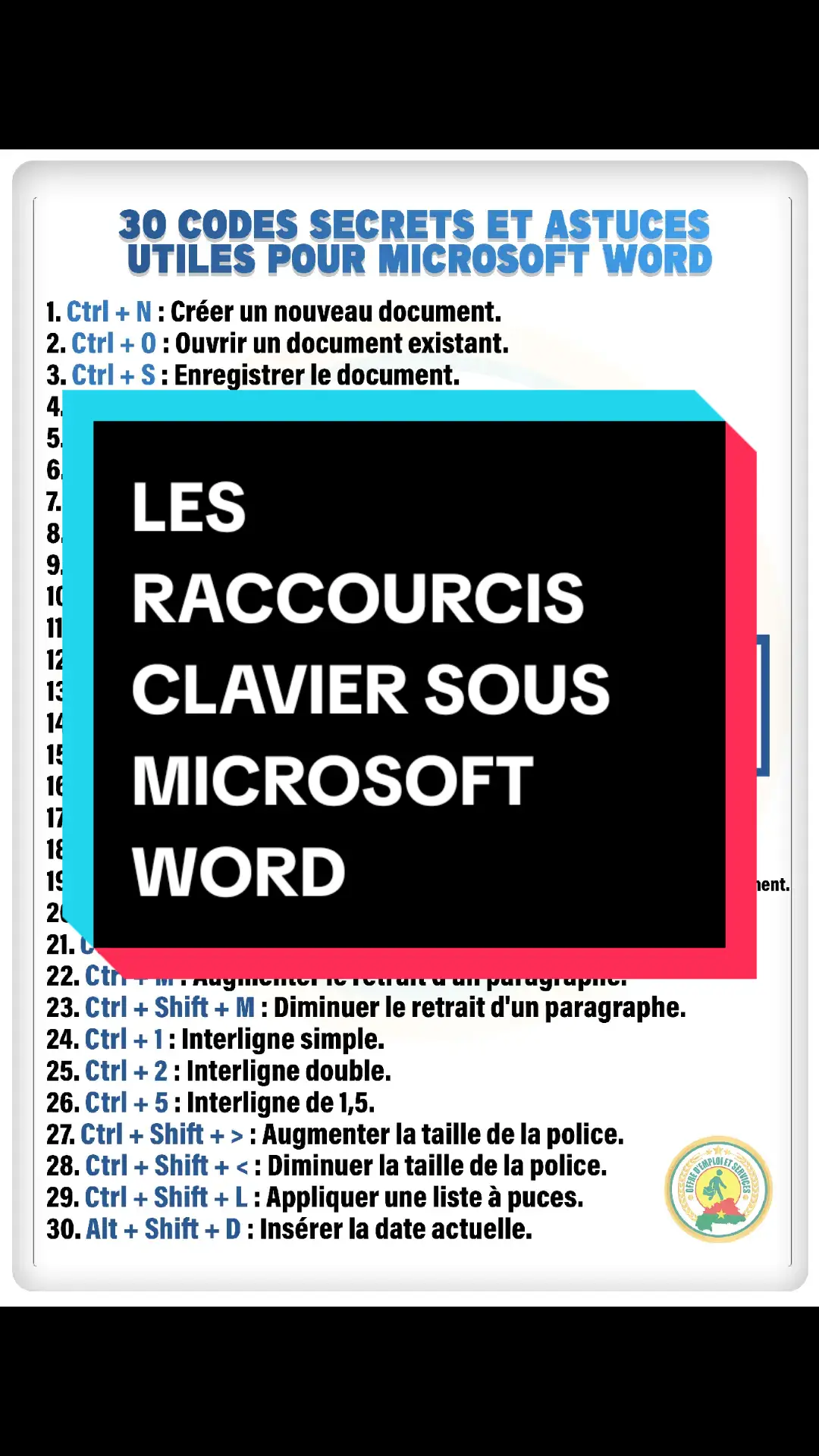 #informatique #word #excel #powerpoint 