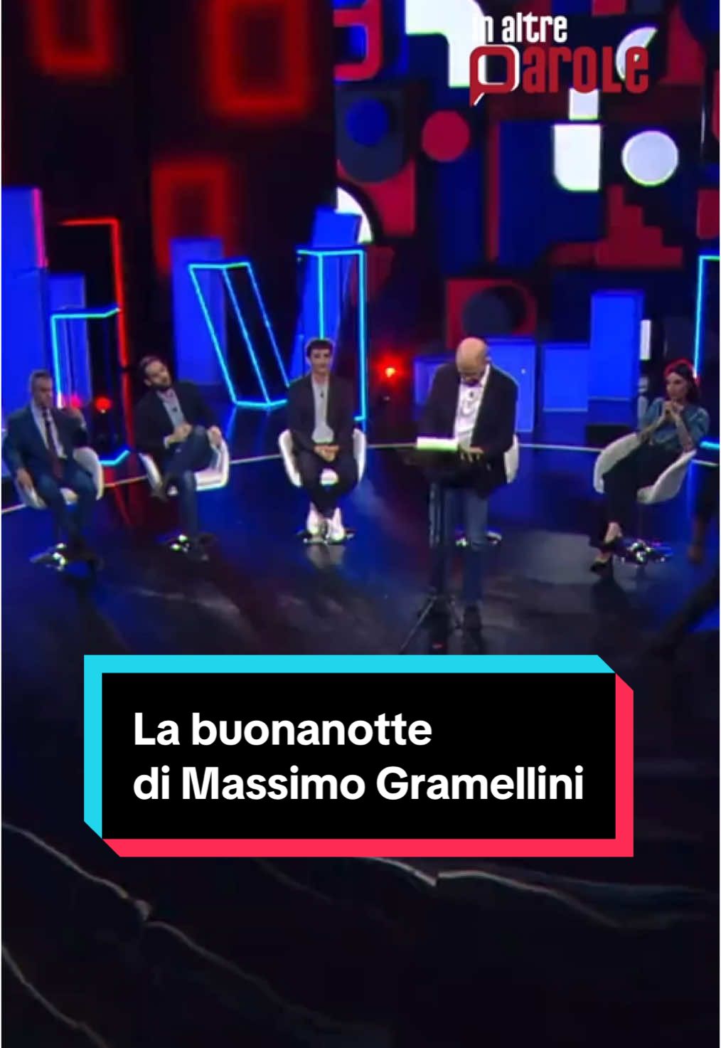 La buonanotte di Massimo Gramellini su Gisèle Pelicot.  #inaltreparole #massimogramellini #la7 #davedere 