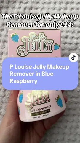 The @PLOUISE Jelly Makeup Remover is the one to remove your makeup after a long day! The blue raspberry flavour is divine! Linked below. #tiktokmademebuyit #dealdrops #plouise #plouiseskincare #jellymakeupremover #makeupremoval #blueraspberry #plouisemakeup #plouisemakeupacademy 