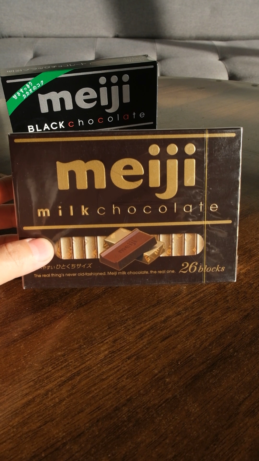 Socola Meiji Nhật Bản #socola #meijichocolate #chocolate #quatangnguoiyeu #reviewanngon #doanvatngonnhabeo 