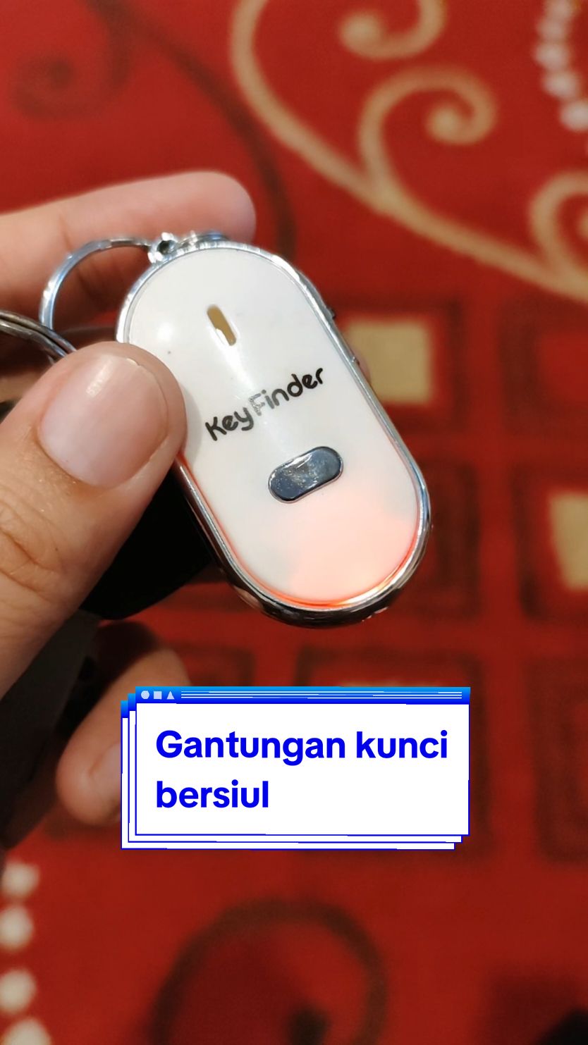 Bawa ini deh biar gak panik klo lupa taruh kunci  #gantungankunci  #gantungankuncisiul  #keyfinder  #alarmkunci  #wibgajian 