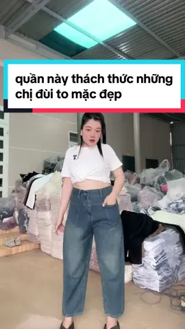 quần bigsize tôn dáng cho nữ xinh xắn đây ạ , dáng đẹp thì lấy quần này ạ #conhobigsize #ươc_duoc_len_xu_huong #béo #xinh #xuhuong #tiktok #xinh #chubby #bigsize 