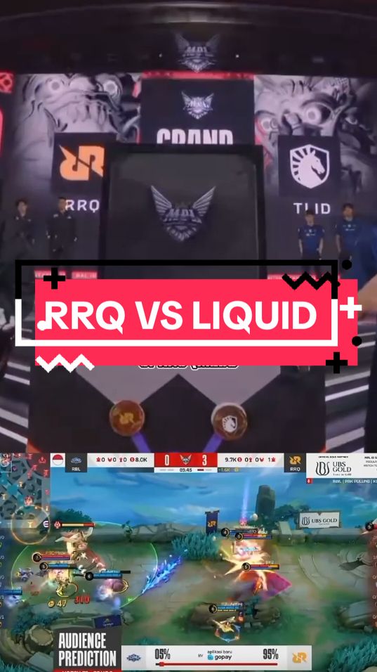 OPENING GRANDFINAL RRQHOSHI VS LIQUID #rrqhoshi  #liquidaura #mplindonesia  #mplids14  #fyp 