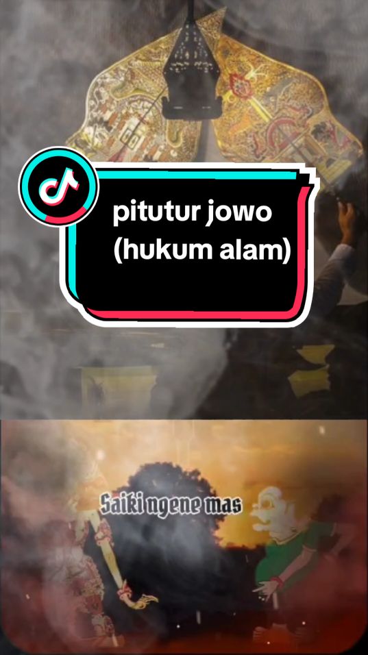 pitutur jowo.hukum alam. #pituturjowo #hukumalam #wayangkulit 