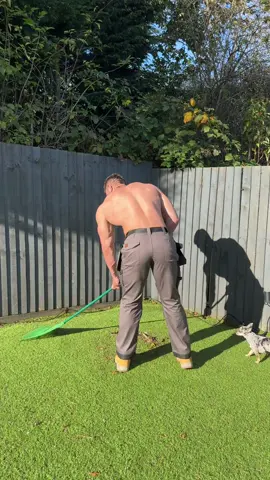 Do you need your garden doing? 🫡 #tradie #fyp #gardener #abs 