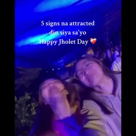 5 signs na attracted din siya sa'yo. Happy Jholet Day! 🐥🐺❤️‍🩹 #jholet #jholetlawans #jholetenjoyer #jholetneverlulubog #binicolet #binijhoanna #bini 