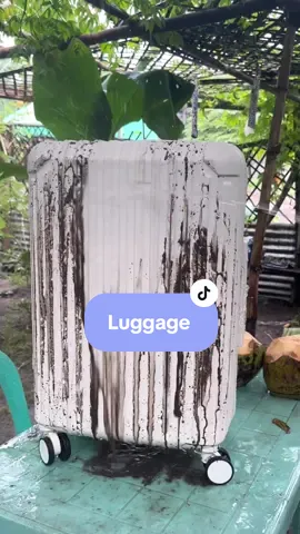 🫣 luggage na maganda at mwura lang 🥰 #islandelephant #luggage 