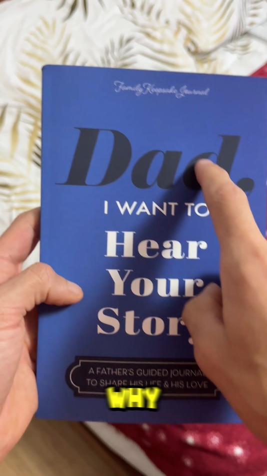 Let him tell his story... #dadstory #dad #fathers #family #dadbook 