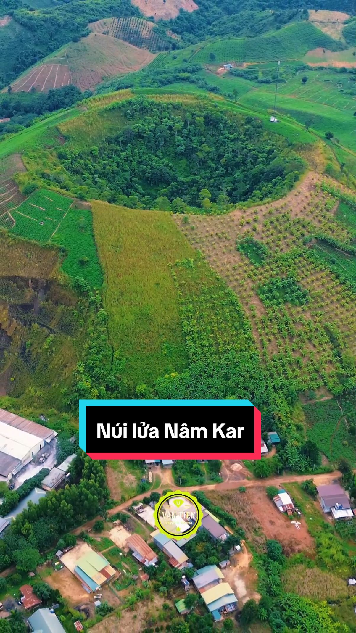 Chào mừng bạn đến với Núi lửa  Nâm Kar xã Quảng Phú, Krông Nô. #daknongreview #daknongdidau #nuiluadaknong #congviendiachattoancau 