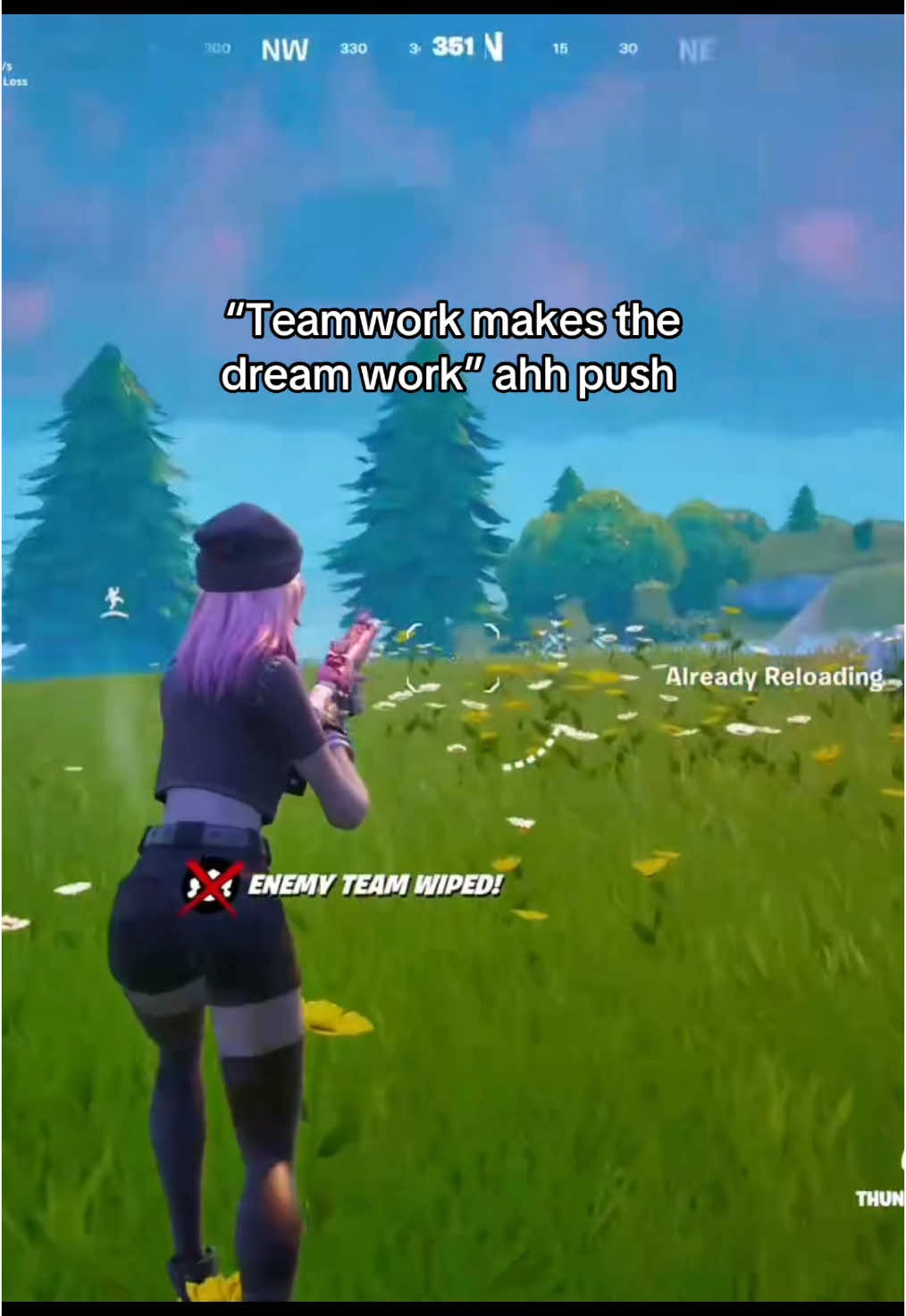 🤣🤣🤣 @sana♡  / creds: @Bri 🖤 #fortnite #fortniteclips #fortnitenewseason #chapter5season4 #doomed  #fortnitegirl #GamerGirl #girlgamer #fyp