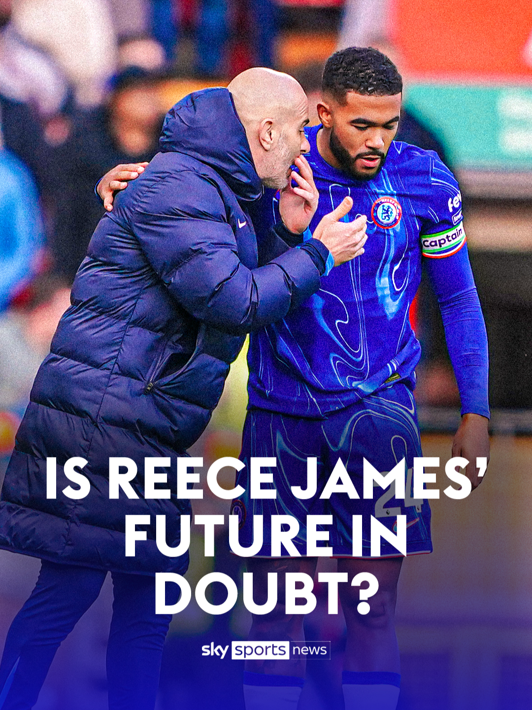 Is Reece James' future at Chelsea in doubt? #skysportnews #skysports #chelsea