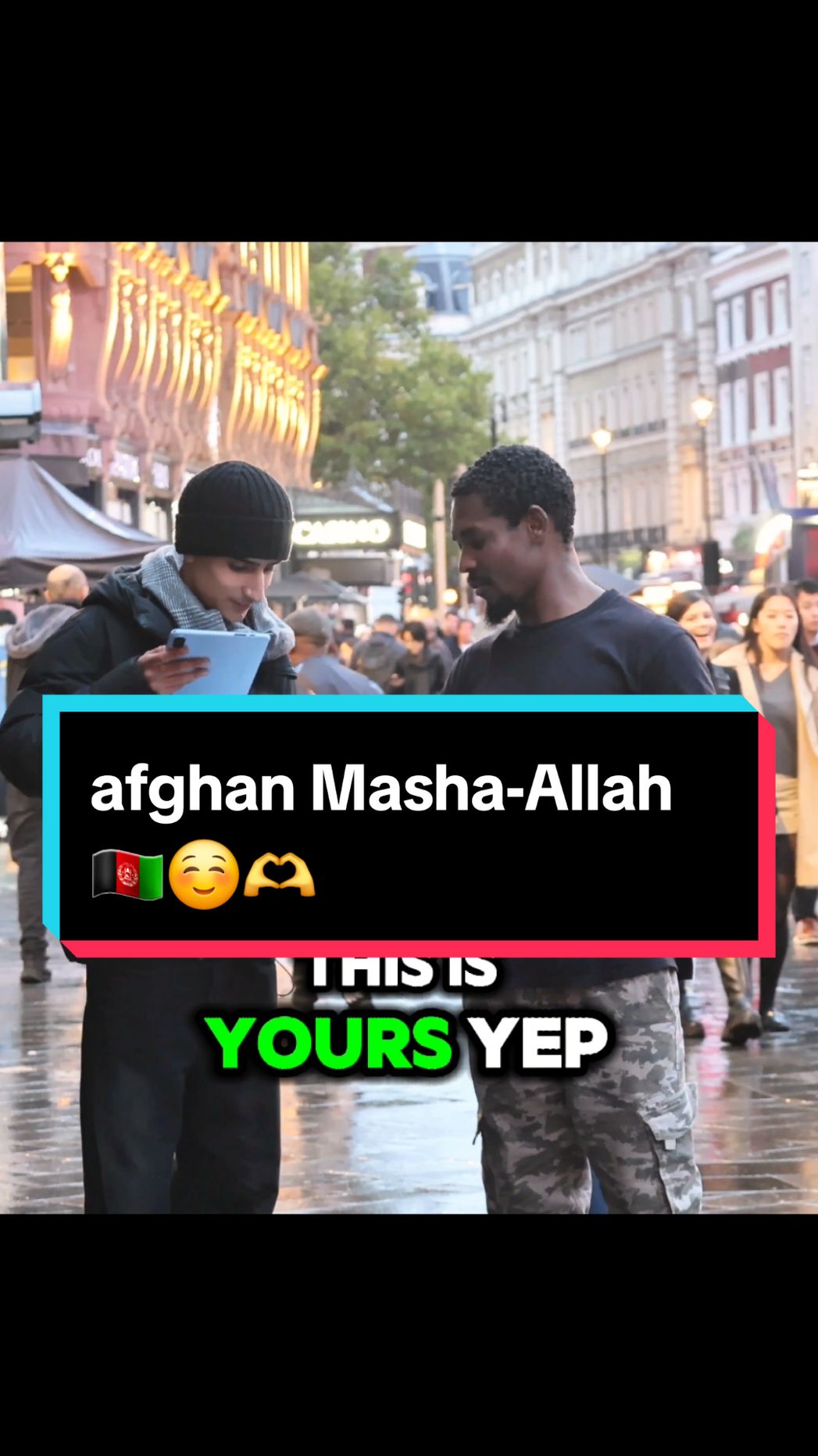 Masha-Allah what a proud Muslim ☪️ 👏 🇦🇫☺️🫶 #islamic_video #islamic #muslim #afg #afghan #afghanistan #Allah #fyp 