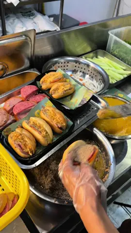 bánh mì mini quán tui hơi bị dễ thương nha #banhmichala #soctrang  #xuhuong 