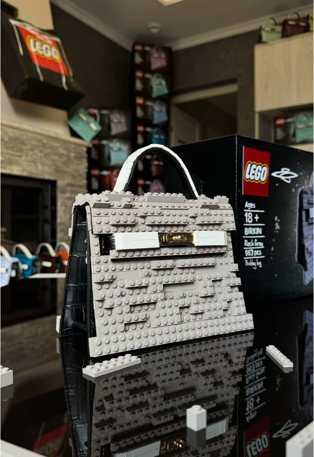 #hermes #birkin #kelly #lego 