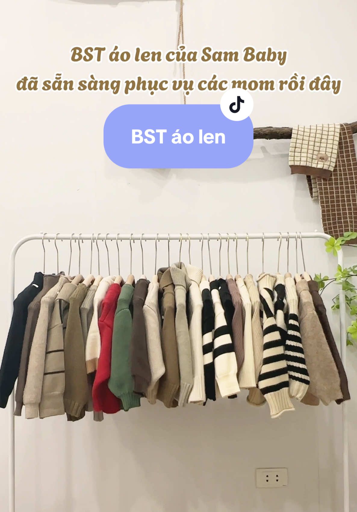 Các mom đã săn đủ BST này chưa ạaa #ttslive #ttslivespecials #sambaby #quanaotreem 