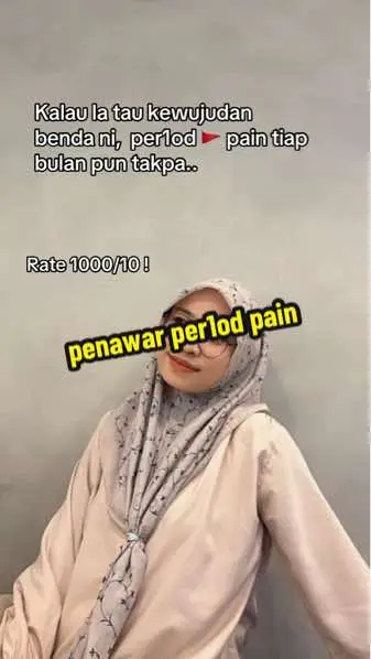 Per1od pain skrg dah tk risau 🫢 #periodpain #senggugut #sengguguthilang #senggugutteruk #organicpads