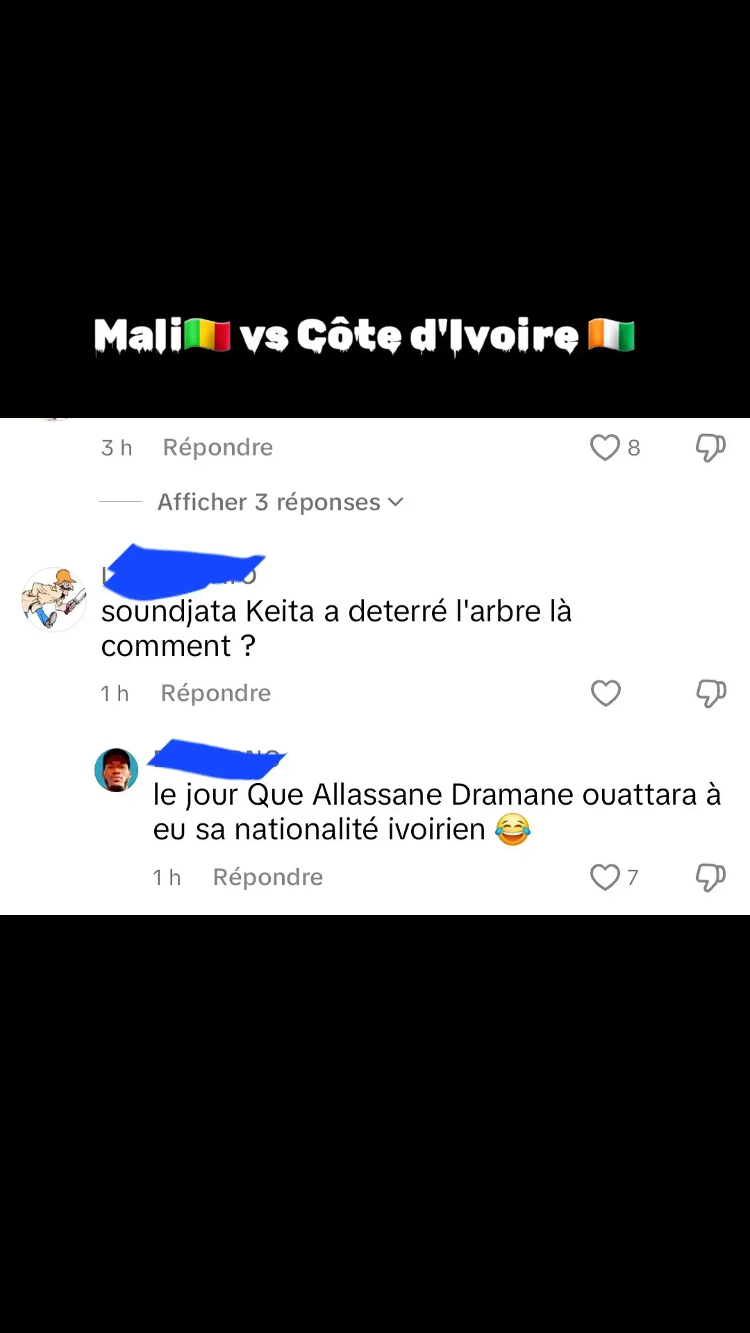 #mali 🇲🇱vs#cotedivoire🇨🇮 🤣