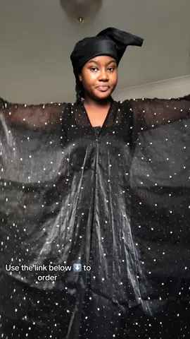 This start light abaya is so elegant and outstanding ✨ trust me you will wanna get one for yourself using the above link 🥰