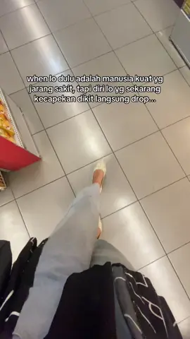Semakin kesini, semakin mudah drop